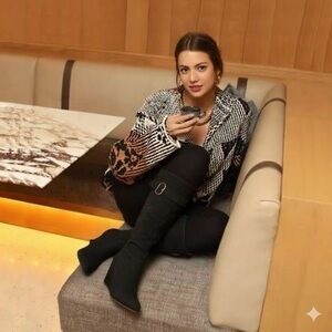 IMPO Geela Elegant Black Women's Boots